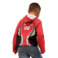 Waikato 2026 Rugby Custom Kid Hoodie NZ Maori Silver Fern LT14 - Polynesian Pride