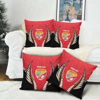 Waikato 2026 Rugby Custom Pillow Cover NZ Maori Silver Fern LT14 - Polynesian Pride