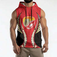 Waikato 2026 Rugby Custom Sleeveless Hoodie NZ Maori Silver Fern LT14 - Polynesian Pride