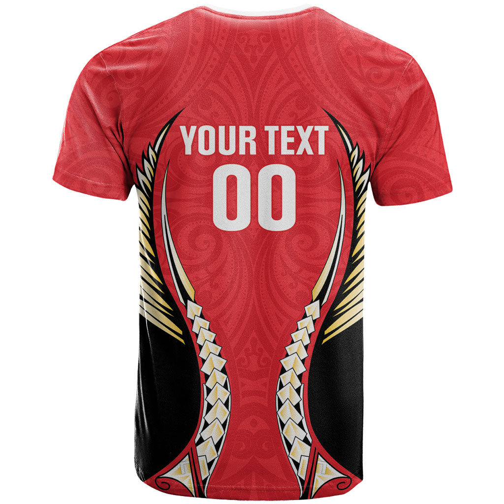 Waikato 2026 Rugby Custom T Shirt NZ Maori Silver Fern LT14 - Polynesian Pride