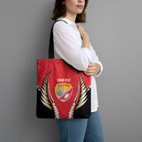 Waikato 2026 Rugby Custom Tote Bag NZ Maori Silver Fern LT14 - Polynesian Pride