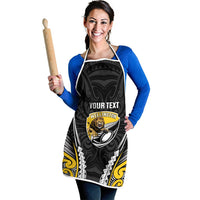 Wellington 2026 Rugby Custom Apron NZ Maori Silver Fern