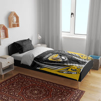 Wellington 2026 Rugby Custom Bedding Set NZ Maori Silver Fern LT14 - Polynesian Pride