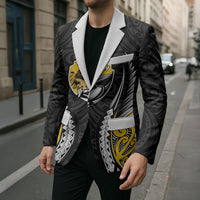 Wellington 2026 Rugby Custom Blazer NZ Maori Silver Fern
