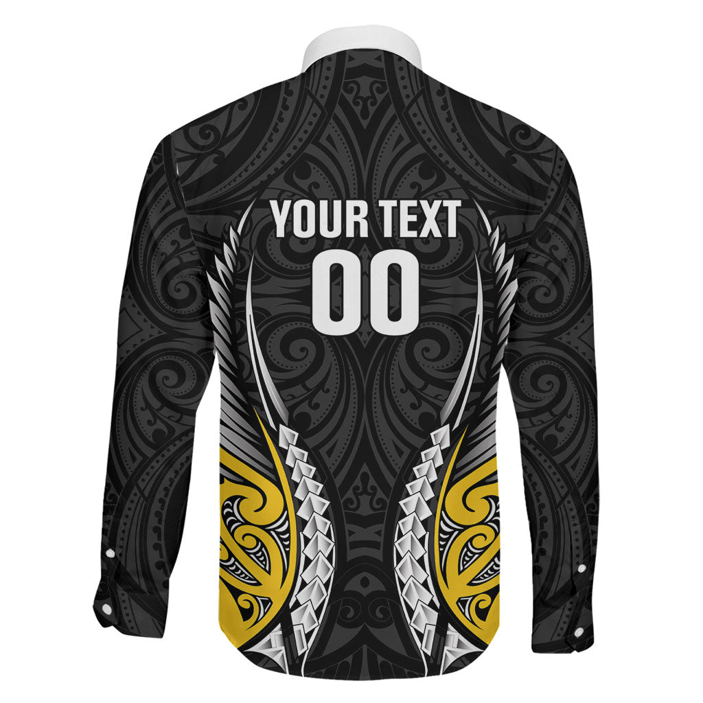 Wellington 2026 Rugby Custom Family Matching Summer Maxi Dress and Hawaiian Shirt NZ Maori Silver Fern LT14 - Polynesian Pride