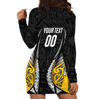 Wellington 2026 Rugby Custom Hoodie Dress NZ Maori Silver Fern