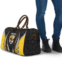 Wellington 2026 Rugby Custom Travel Bag NZ Maori Silver Fern LT14 - Polynesian Pride
