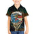 Aloha Hawaii Surfing Skull Hawaiian Shirt Shaka Skeleton Ride The Waves - Polynesian Pride