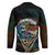 Aloha Hawaii Surfing Skull Hockey Jersey Shaka Skeleton Ride The Waves - Polynesian Pride