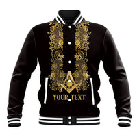 Personalised Filipino Freemasonry Baseball Jacket Masonic Barong Tagalog Inspired Ivory White LT14 Unisex Ivory White - Polynesian Pride