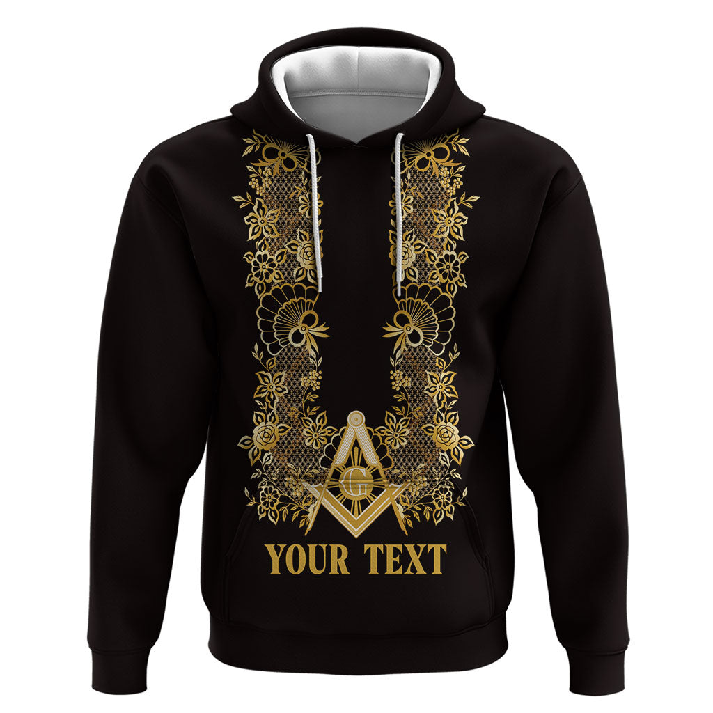 Personalised Filipino Freemasonry Hoodie Masonic Barong Tagalog Inspired Ivory White LT14 Pullover Hoodie Ivory White - Polynesian Pride