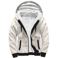 Personalised Filipino Freemasonry Sherpa Hoodie Masonic Barong Tagalog Inspired Black LT14 Unisex Black - Polynesian Pride