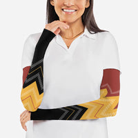 Kaokao Maori Tukutuku Inspired New Zealand Arm Sleeves LT14 - Polynesian Pride