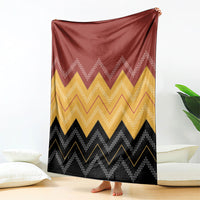 Kaokao Maori Tukutuku Inspired New Zealand Blanket LT14 - Polynesian Pride