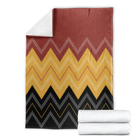 Kaokao Maori Tukutuku Inspired New Zealand Blanket LT14 - Polynesian Pride