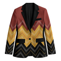 Kaokao Maori Tukutuku Inspired New Zealand Blazer LT14 Unisex Multicolor - Polynesian Pride