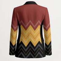 Kaokao Maori Tukutuku Inspired New Zealand Blazer LT14 - Polynesian Pride