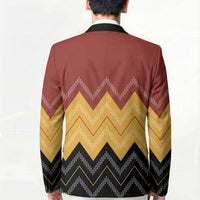 Kaokao Maori Tukutuku Inspired New Zealand Blazer LT14 - Polynesian Pride
