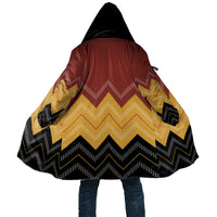 Kaokao Maori Tukutuku Inspired New Zealand Cloak