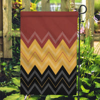 Kaokao Maori Tukutuku Inspired New Zealand Garden Flag LT14 Garden Flag Multicolor - Polynesian Pride