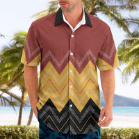 Kaokao Maori Tukutuku Inspired New Zealand Hawaiian Shirt LT14 - Polynesian Pride