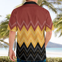 Kaokao Maori Tukutuku Inspired New Zealand Hawaiian Shirt LT14 - Polynesian Pride
