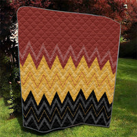 Kaokao Maori Tukutuku Inspired New Zealand Quilt