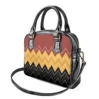 Kaokao Maori Tukutuku Inspired New Zealand Shoulder Handbag LT14 - Polynesian Pride
