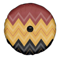 Kaokao Maori Tukutuku Inspired New Zealand Spare Tire Cover LT14 - Polynesian Pride