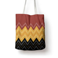 Kaokao Maori Tukutuku Inspired New Zealand Tote Bag LT14 - Polynesian Pride