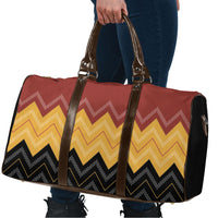 Kaokao Maori Tukutuku Inspired New Zealand Travel Bag LT14 - Polynesian Pride