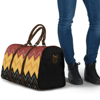 Kaokao Maori Tukutuku Inspired New Zealand Travel Bag LT14 - Polynesian Pride