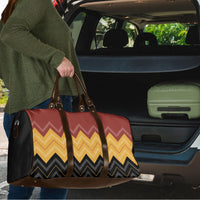 Kaokao Maori Tukutuku Inspired New Zealand Travel Bag LT14 - Polynesian Pride