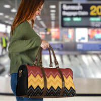 Kaokao Maori Tukutuku Inspired New Zealand Travel Bag LT14 - Polynesian Pride