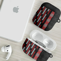 Roimata Toroa Maori Taniko Inspired New Zealand AirPods Case LT14 - Polynesian Pride