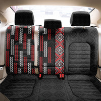 Roimata Toroa Maori Taniko Inspired New Zealand Back Car Seat Cover LT14 - Polynesian Pride