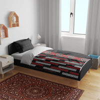 Roimata Toroa Maori Taniko Inspired New Zealand Bedding Set LT14 - Polynesian Pride