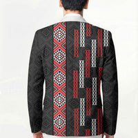 Roimata Toroa Maori Taniko Inspired New Zealand Blazer LT14 - Polynesian Pride