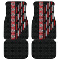 Roimata Toroa Maori Taniko Inspired New Zealand Car Mats LT14 - Polynesian Pride