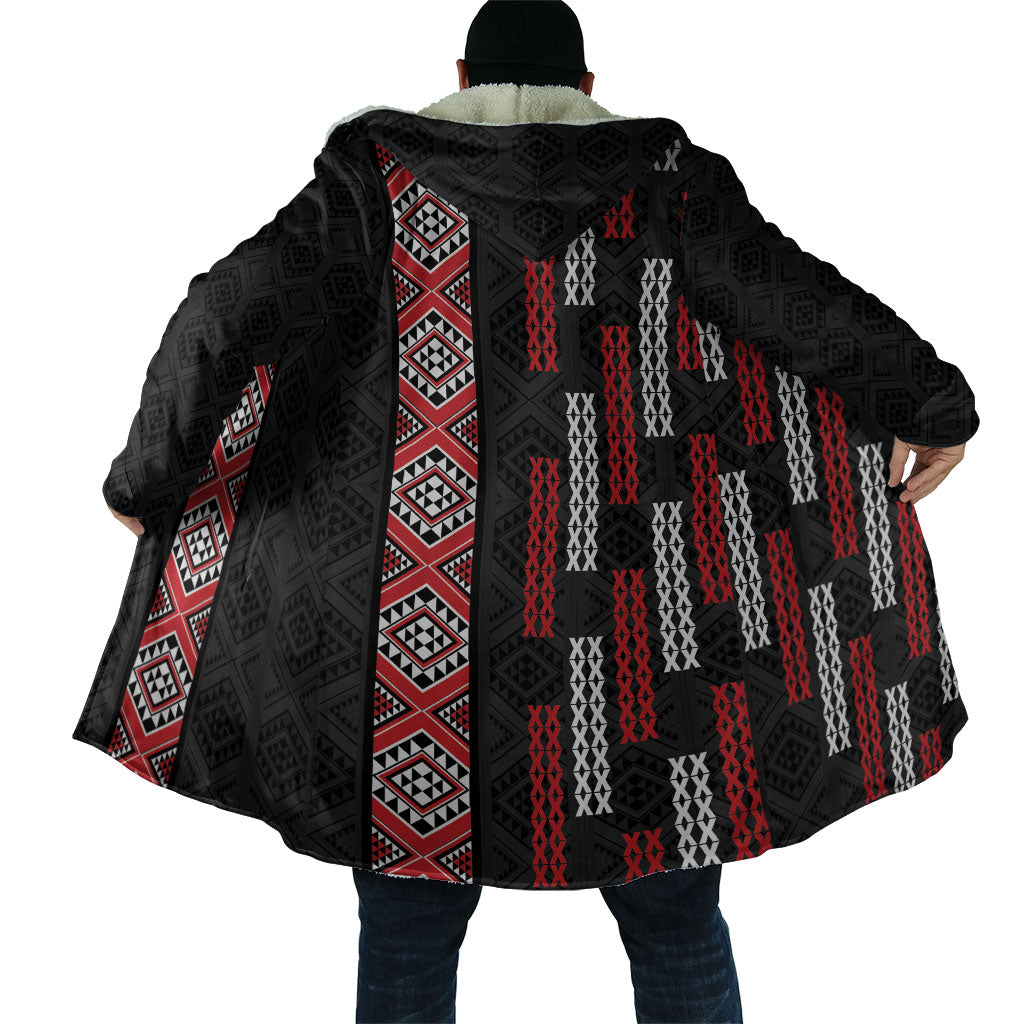 Roimata Toroa Maori Taniko Inspired New Zealand Cloak LT14 - Polynesian Pride