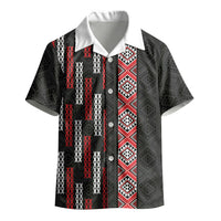 Roimata Toroa Maori Taniko Inspired New Zealand Kid Hawaiian Shirt LT14 - Polynesian Pride