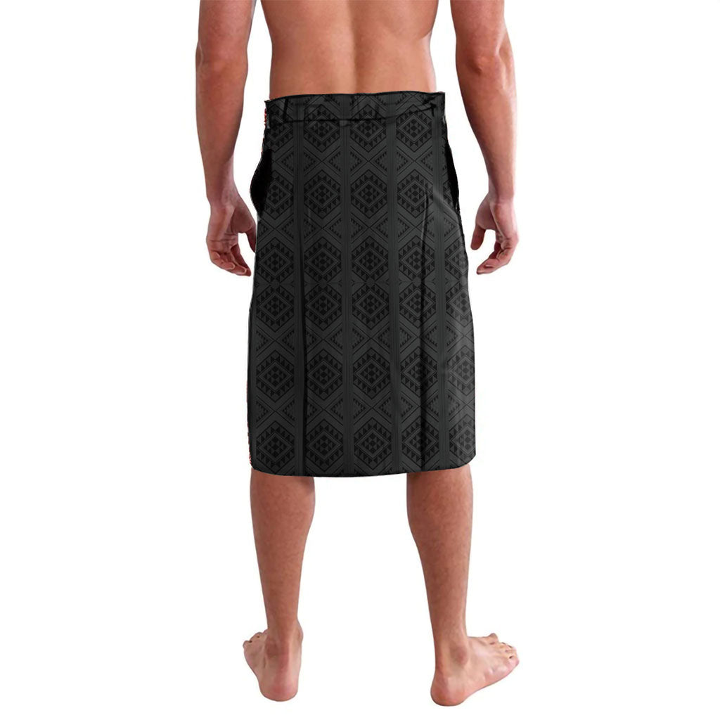 Roimata Toroa Maori Taniko Inspired New Zealand Lavalava LT14 - Polynesian Pride