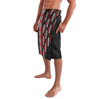 Roimata Toroa Maori Taniko Inspired New Zealand Lavalava LT14 - Polynesian Pride
