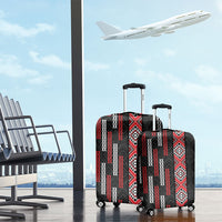 Roimata Toroa Maori Taniko Inspired New Zealand Luggage Cover LT14 - Polynesian Pride