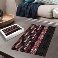 Roimata Toroa Maori Taniko Inspired New Zealand Puzzle LT14 - Polynesian Pride