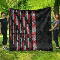 Roimata Toroa Maori Taniko Inspired New Zealand Quilt LT14 - Polynesian Pride