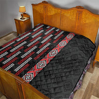 Roimata Toroa Maori Taniko Inspired New Zealand Quilt LT14 - Polynesian Pride