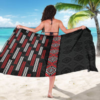 Roimata Toroa Maori Taniko Inspired New Zealand Sarong LT14 - Polynesian Pride
