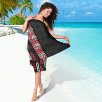 Roimata Toroa Maori Taniko Inspired New Zealand Sarong LT14 - Polynesian Pride