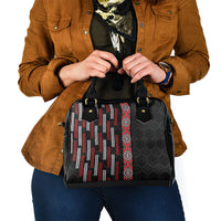 Roimata Toroa Maori Taniko Inspired New Zealand Shoulder Handbag LT14 - Polynesian Pride